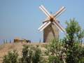 Molino de viento del valle