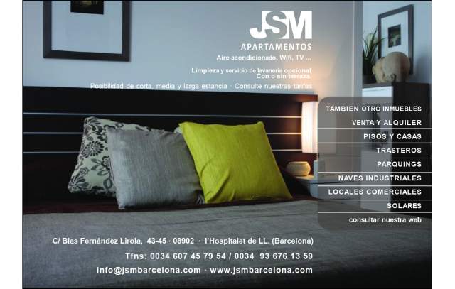 Apartamentos JSM Barcelona