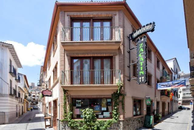 Hotel Hospederia Zacatin