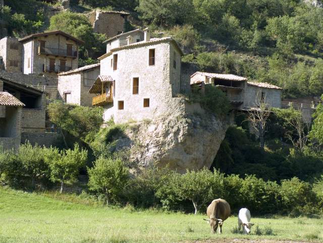 Cal Pallerola, la Serra