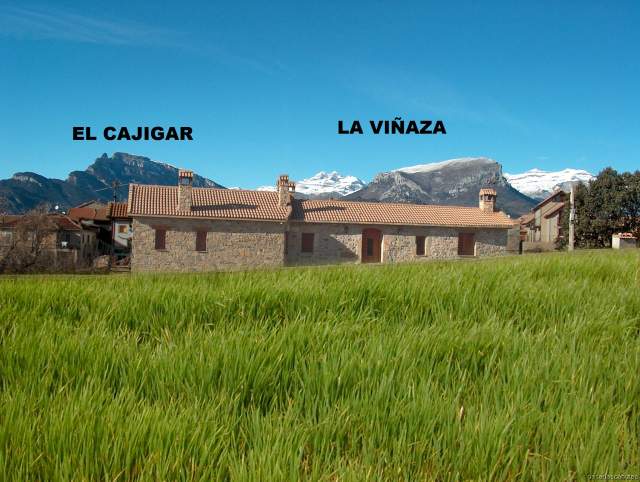 Casa rural LA VIÑAZA ORDESA