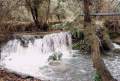 Cascada en la parcela